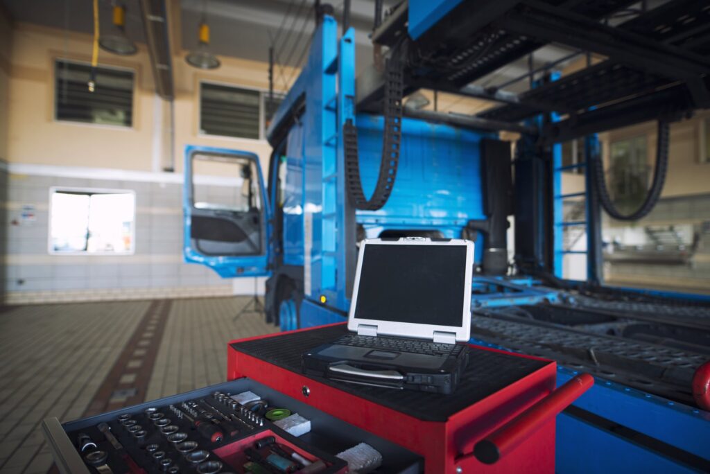 Chiptuning samochodów ciężarowych